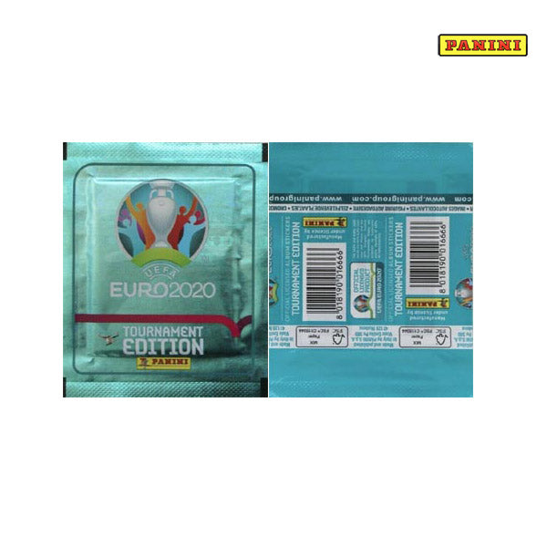 Panini Euro 2020 sticker packet