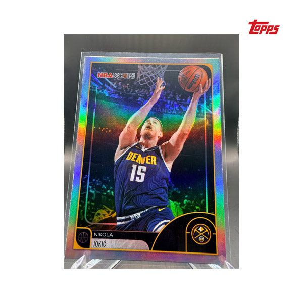 Topps NBA Hoops Basketball 25-26 (single cards)