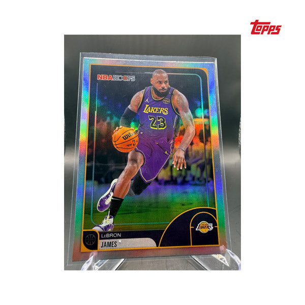 Topps NBA Hoops Basketball 25-26 (single cards)
