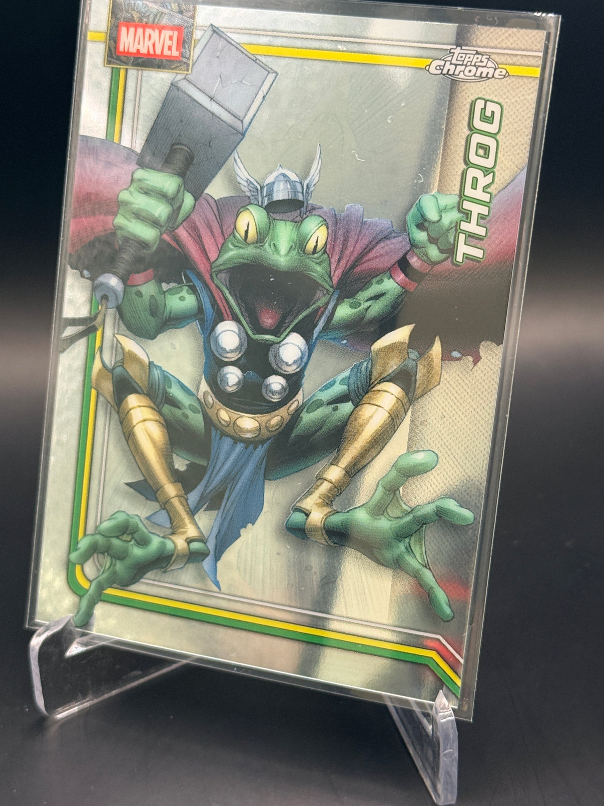 Topps Chrome Marvel Comics 2026 (Single cards)