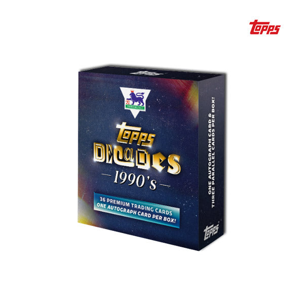Topps Decades Premier League 2025 90’s Edition