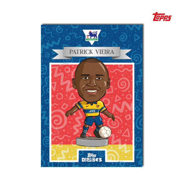 Topps Decades Premier League 2025 90’s Edition