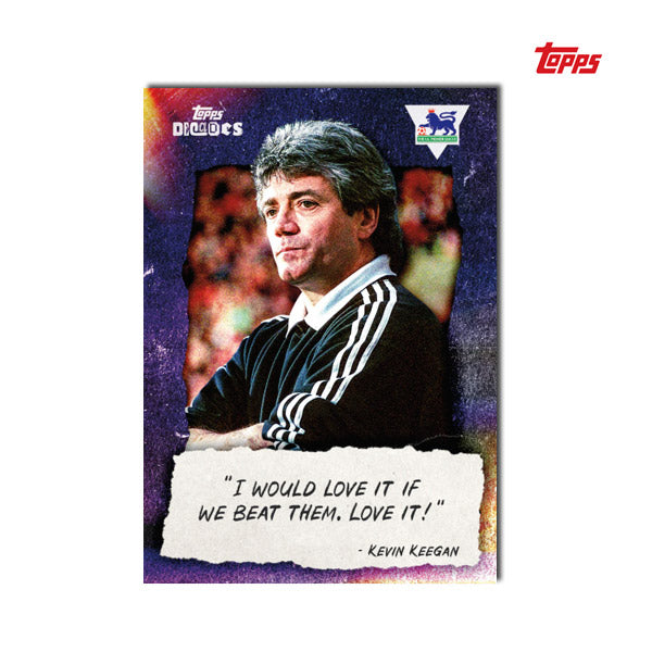 Topps Decades Premier League 2025 90’s Edition