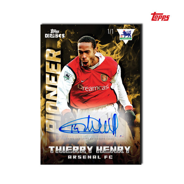 Topps Decades Premier League 2025 90’s Edition