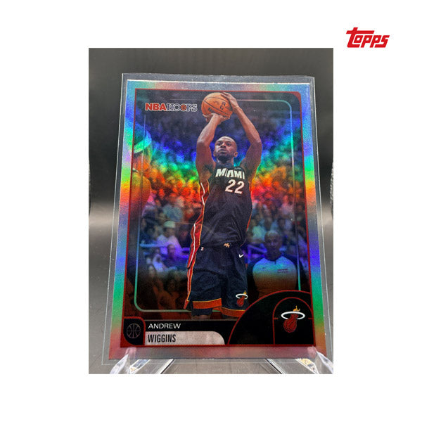 Topps NBA Hoops Basketball 25-26 (single cards)