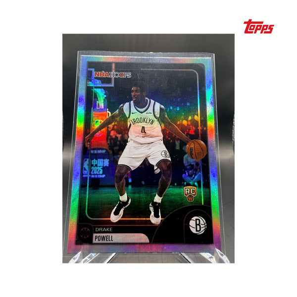 Topps NBA Hoops Basketball 25-26 (single cards)
