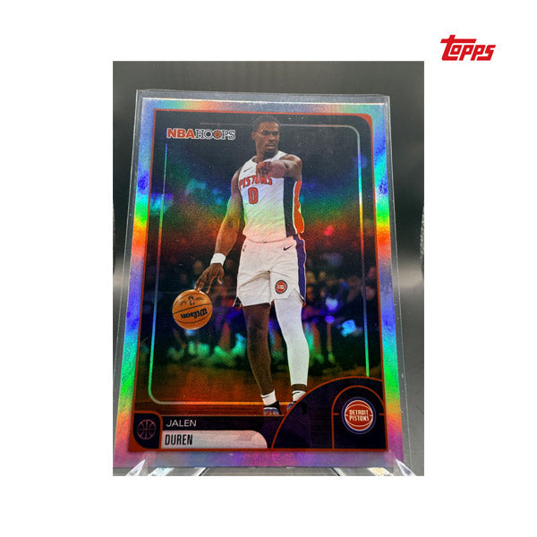Topps NBA Hoops Basketball 25-26 (single cards)