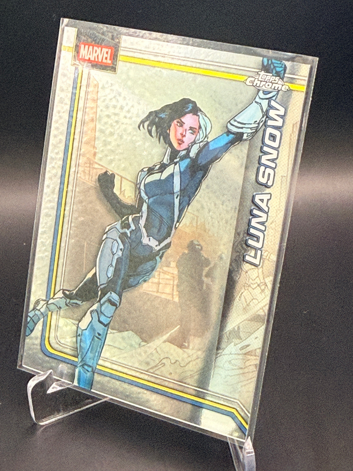 Topps Chrome Marvel Comics 2026 (Single cards)