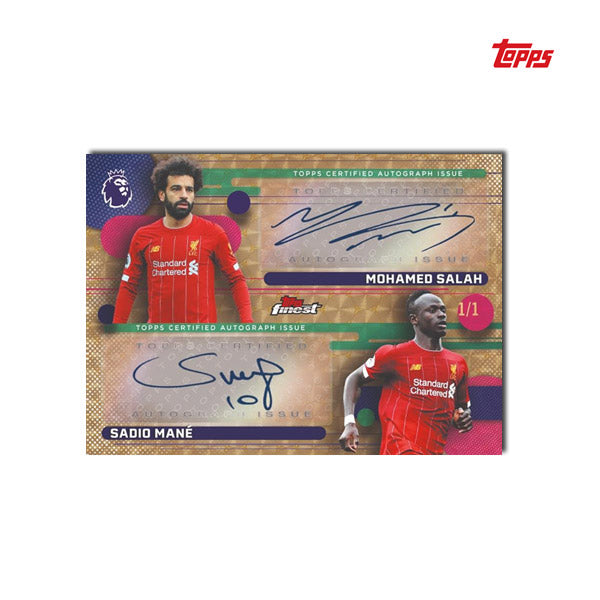 Topps Finest Premier League 2026 - Hobby Box