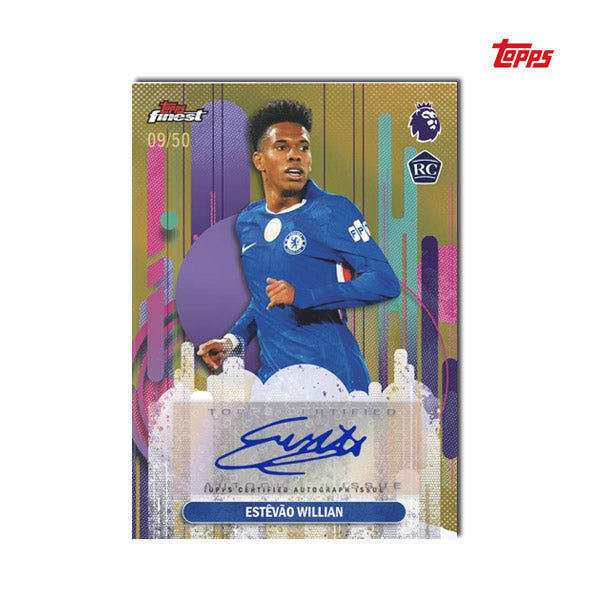 Topps Finest Premier League 2026 - Hobby Box