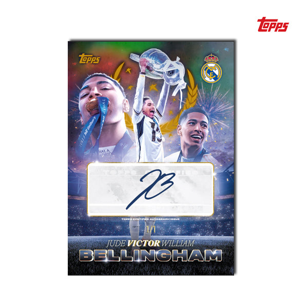 Topps Los Blancos Real Madrid 2025-26