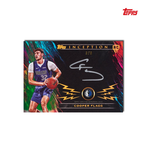 *PRE-ORDER* Topps Inception Basketball Hobby Box 25/26