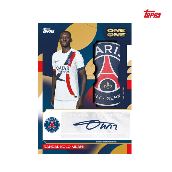 Topps Paris Saint-Germain Team Set 24/25