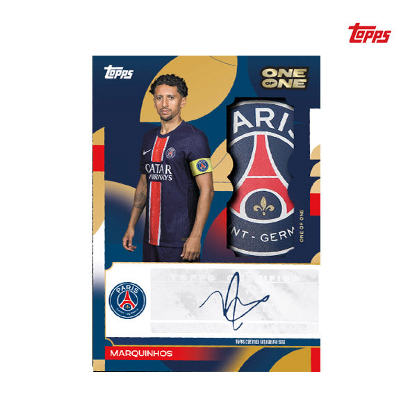 Topps Paris Saint-Germain Team Set 24/25