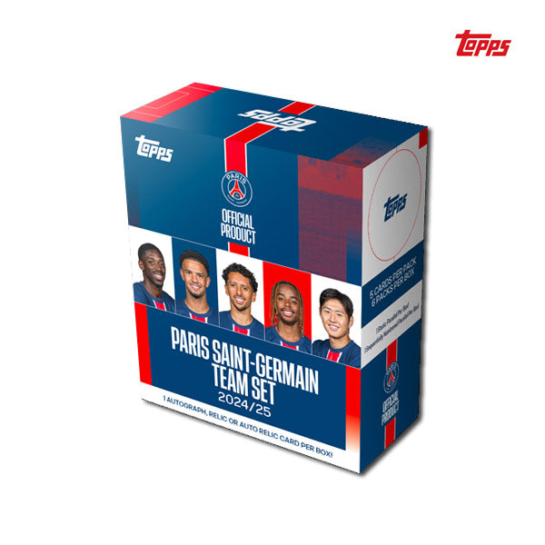 Topps Paris Saint-Germain Team Set 24/25