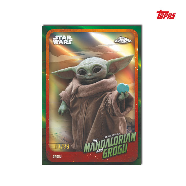 Topps Chrome Star Wars 2026 - Value box