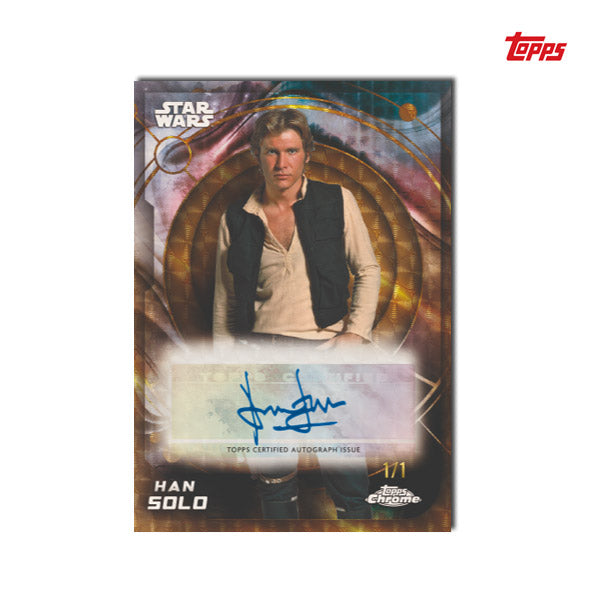 Topps Chrome Star Wars 2026 - Value box