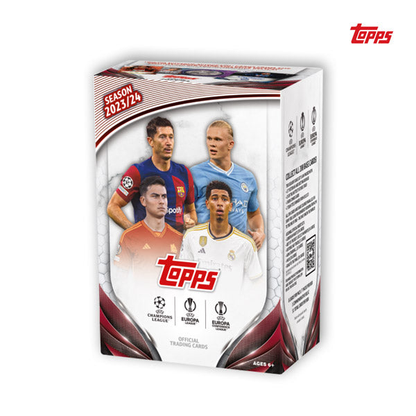 2023/24 Topps UEFA Club Competitions Blaster Box