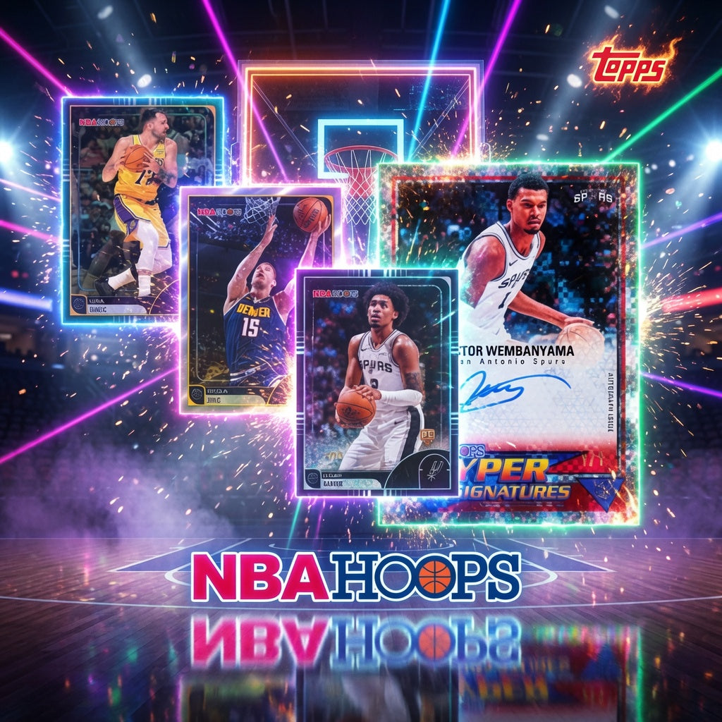 Topps NBA Hoops Basketball 25-26 (single cards)