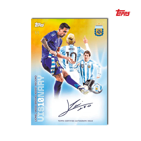 Topps Argentina Team Set 2026