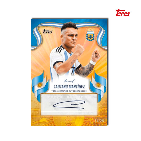 Topps Argentina Team Set 2026