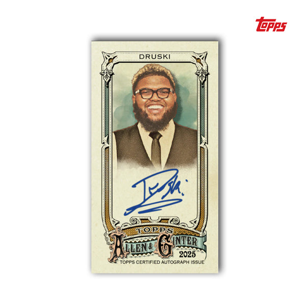 2025 Topps Allen & Ginter Baseball – Value box
