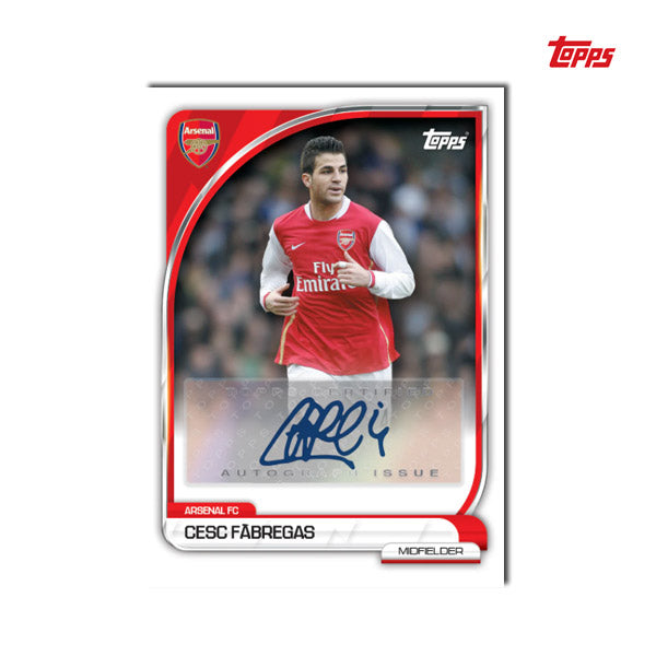 Topps 25/26 Arsenal Collector Tin