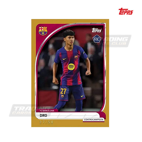 Topps 25/26 FC Barcelona Collector Tin