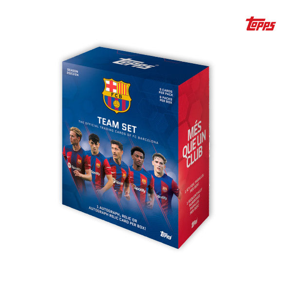 Topps FC Barcelona Official Team Set 23/24