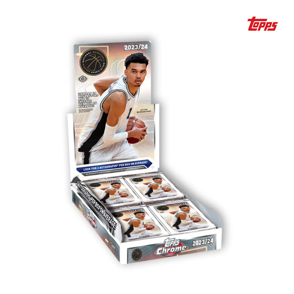 Topps Chrome Basketball 23/24 Hobby Box