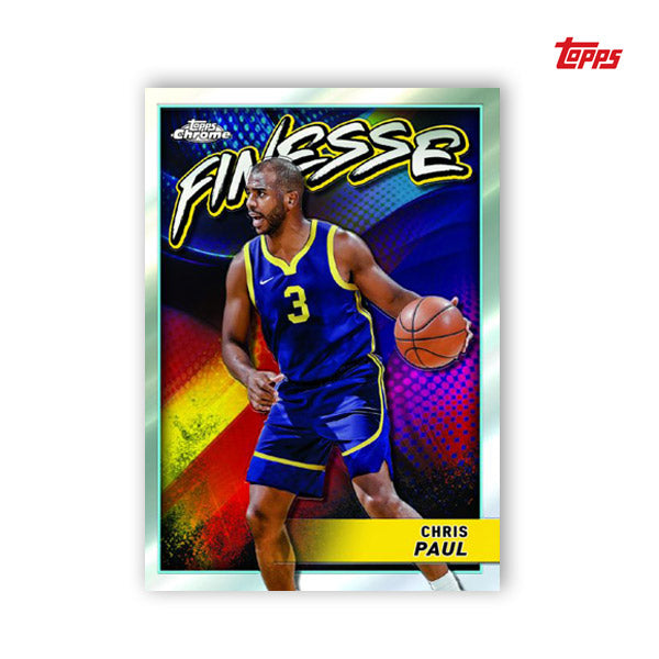 Topps Chrome Basketball 23/24 Value Box