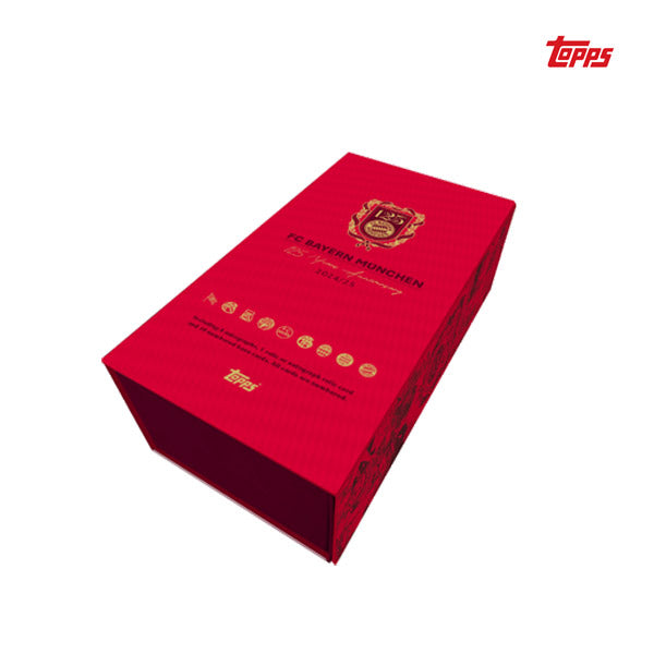 Topps FC Bayern München 125th Anniversary Box