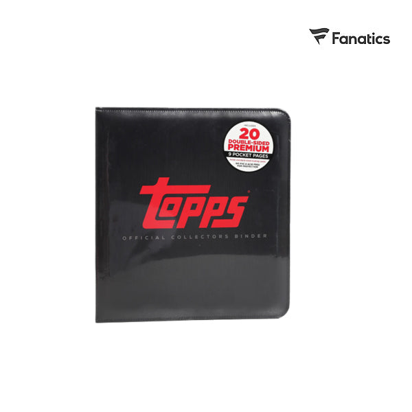 Topps Official Collectors Binder