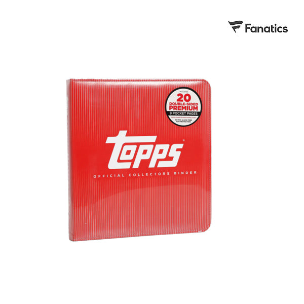 Topps Official Collectors Binder