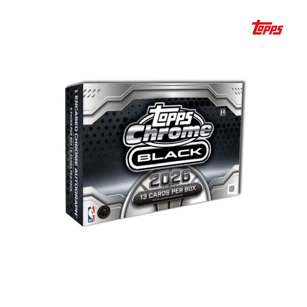 Topps Chrome Black Basketball 2026