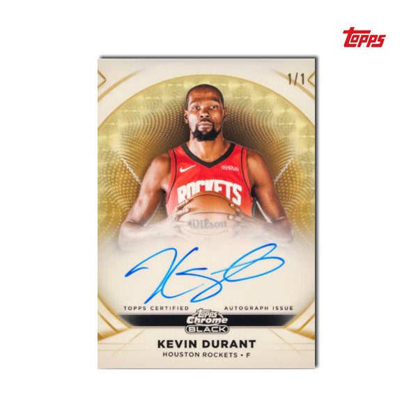 Topps Chrome Black Basketball 2026