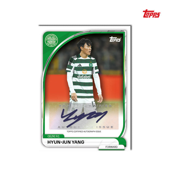 Topps 25/26 Celtic FC Collector Tin