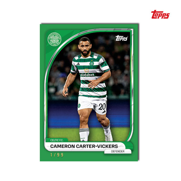 Topps 2025/26 Celtic FC Collector Tin – Official Merchandise, Sealed & Brand New