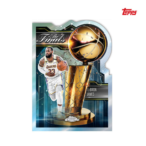 2025-26 Topps Chrome Basketball – Mega Box