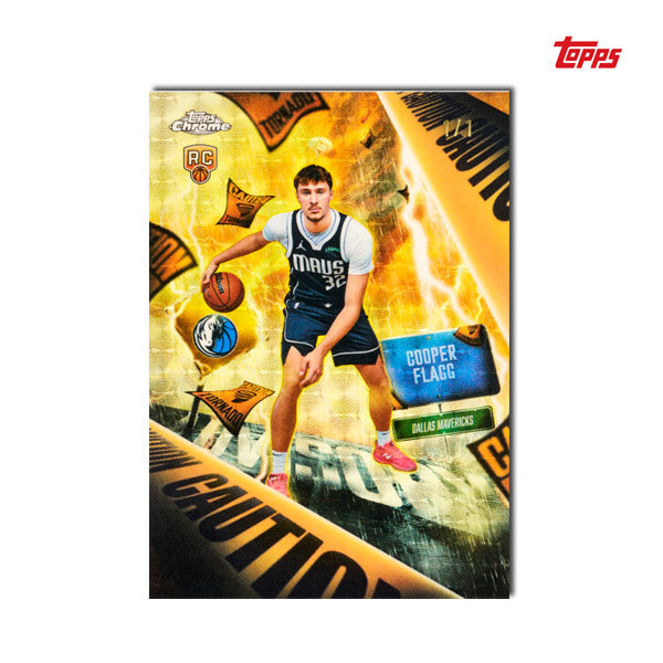 2025-26 Topps Chrome Basketball – Mega Box