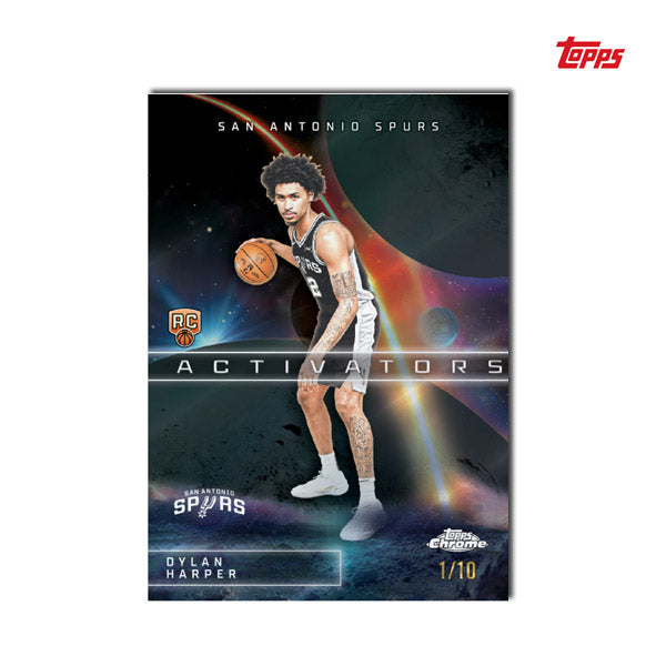 2025-26 Topps Chrome Basketball – Mega Box