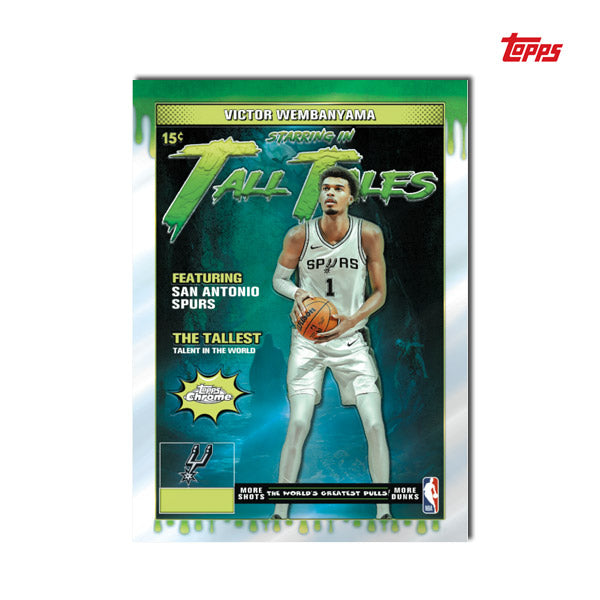 2025-26 Topps Chrome Basketball – Mega Box