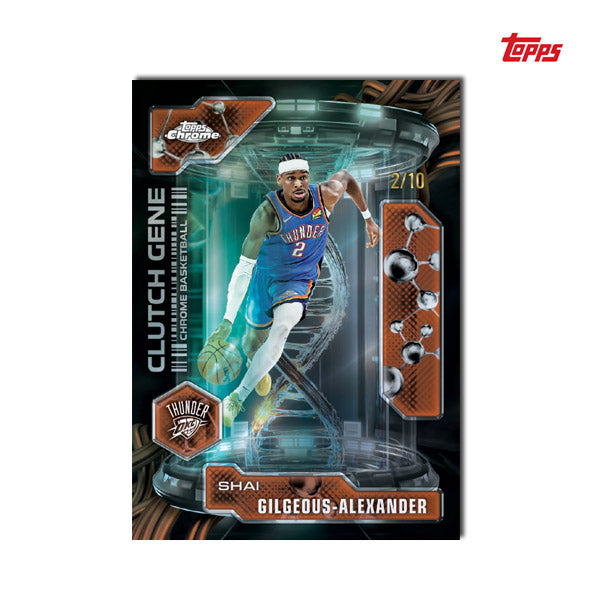 2025-26 Topps Chrome Basketball Hobby Box