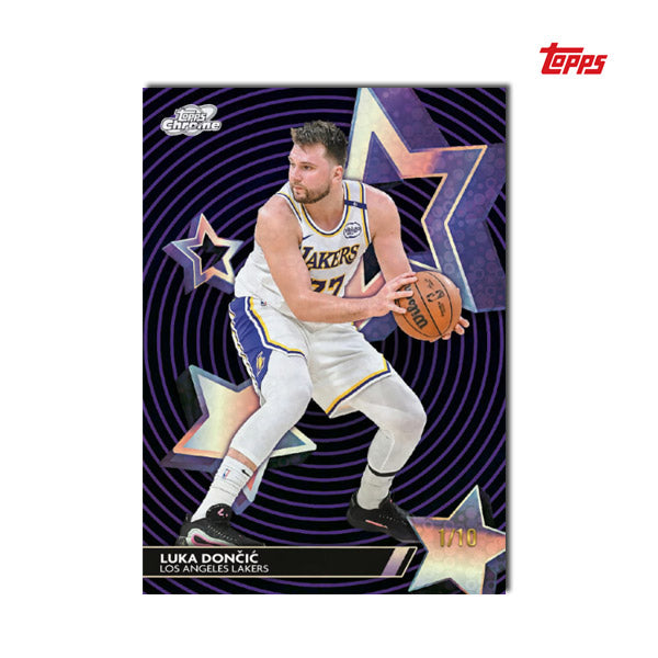 Topps Chrome Cosmic NBA Basketball 2025-26