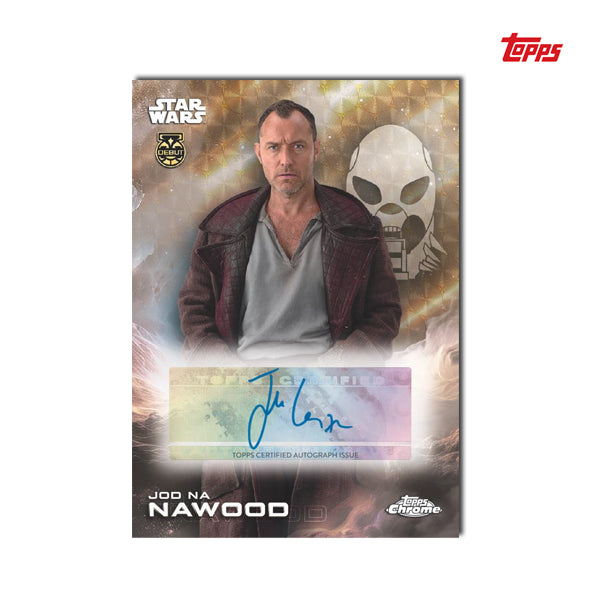 2025 Topps Chrome Star Wars – Hobby Box