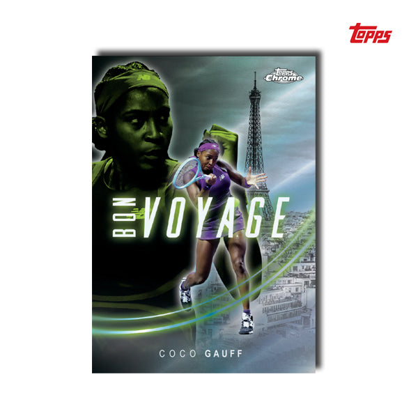 2025 Topps Chrome Tennis  Hobby Box