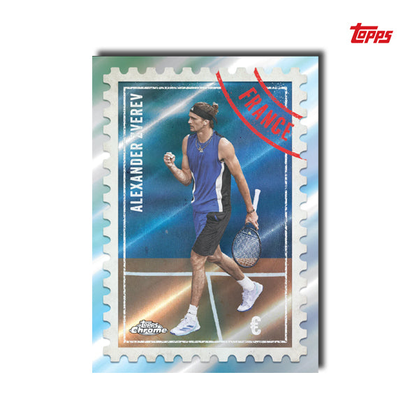 2025 Topps Chrome Tennis  Hobby Box