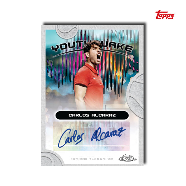 2025 Topps Chrome Tennis  Hobby Box