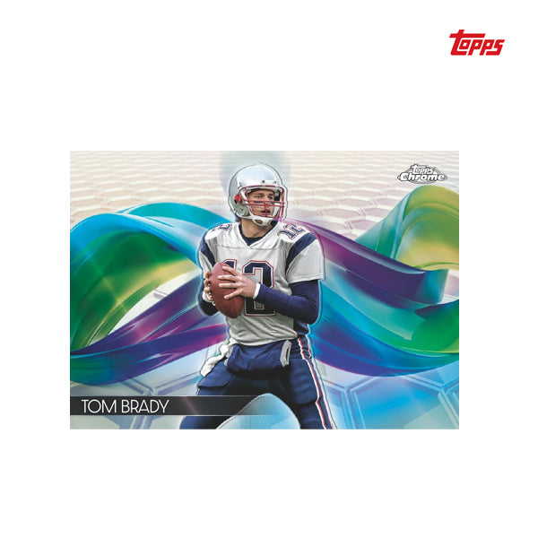 2024 Topps Chrome Football Hobby Box