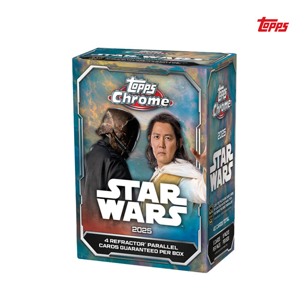 2025 Topps Chrome Star Wars – Value Box